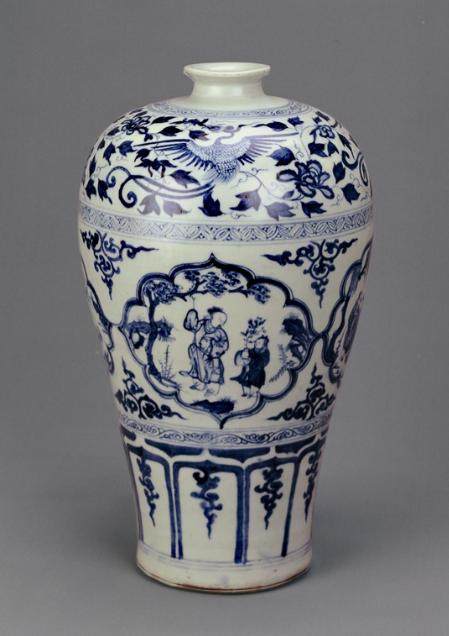 1987年，一对夫妻急用钱，将一瓶子以500元便宜卖给文物店，没想到22年后成武