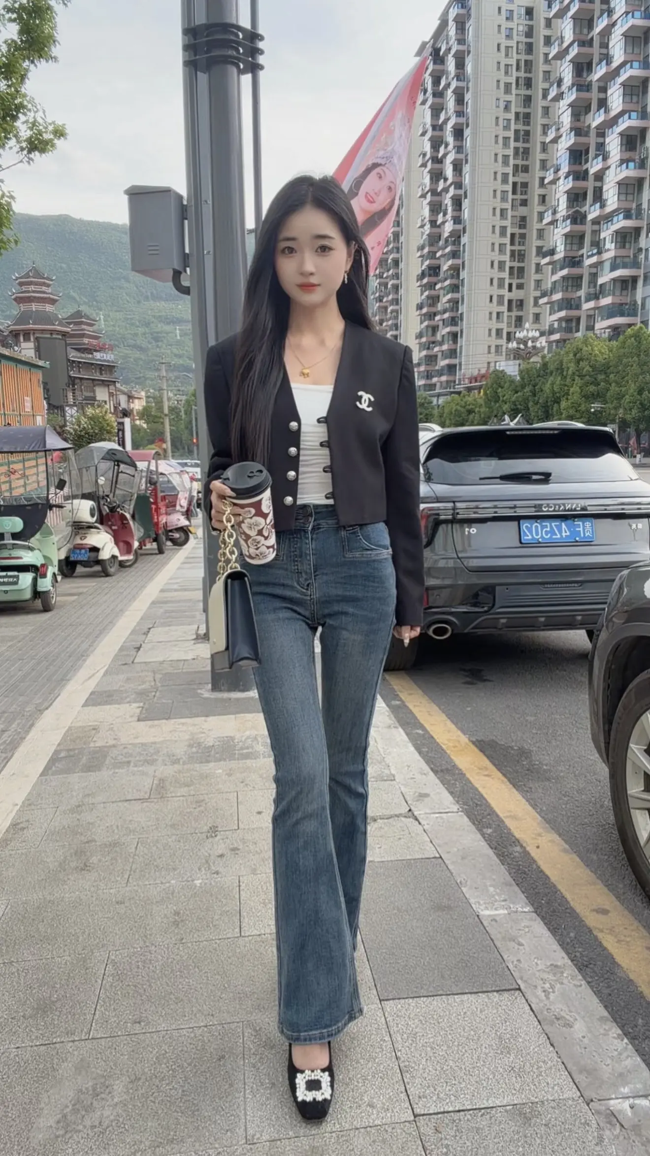 奶茶一杯快乐加倍