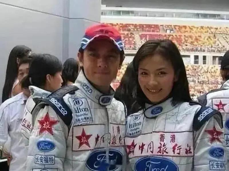 冷知识～原来刘涛曾是职业赛车手[666] ​​​