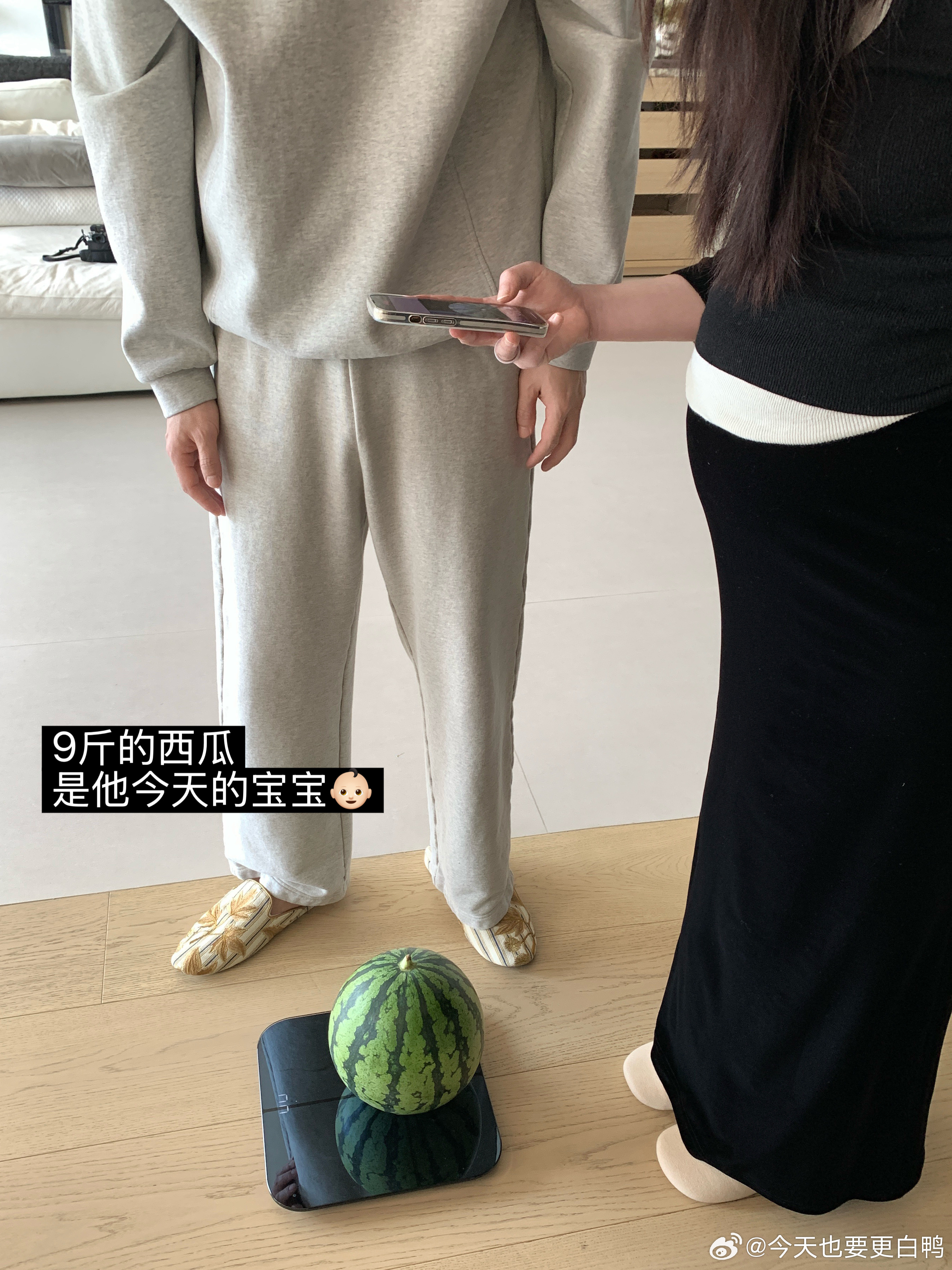 终于等到这一天！！欢迎收看：🍉《爸爸的孕晚期西瓜体验》图文版（最后的结局如图1