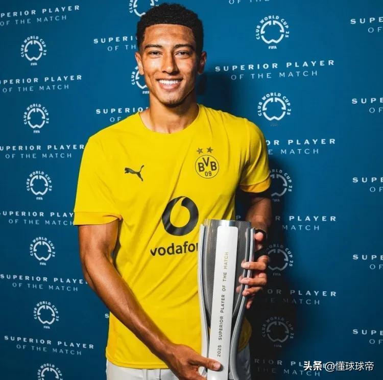 两年后又能卖1个亿了，小贝林厄姆多特生涯首次首发就取得进球！

在本轮世俱杯小组