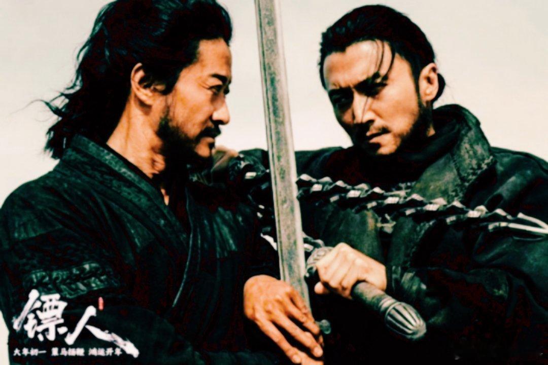 镖人 对吴京黑转BLACKPINK  玩梗归玩梗，《镖人》是真的顶！吴京用实力让