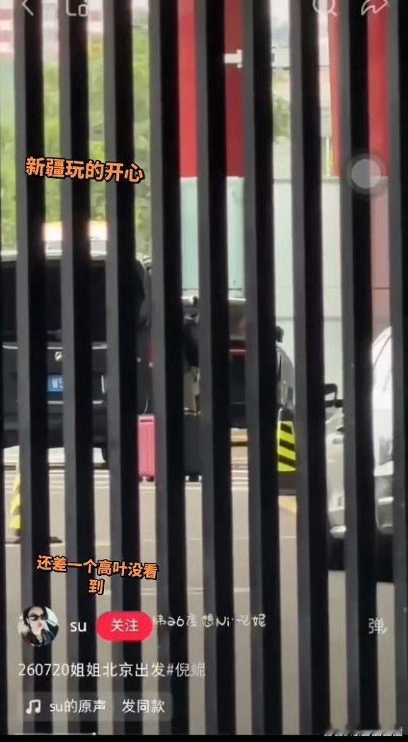 李宇春辛芷蕾高叶倪妮机场路透李宇春辛芷蕾高叶倪妮出发新疆李宇春辛芷蕾高叶倪妮机场