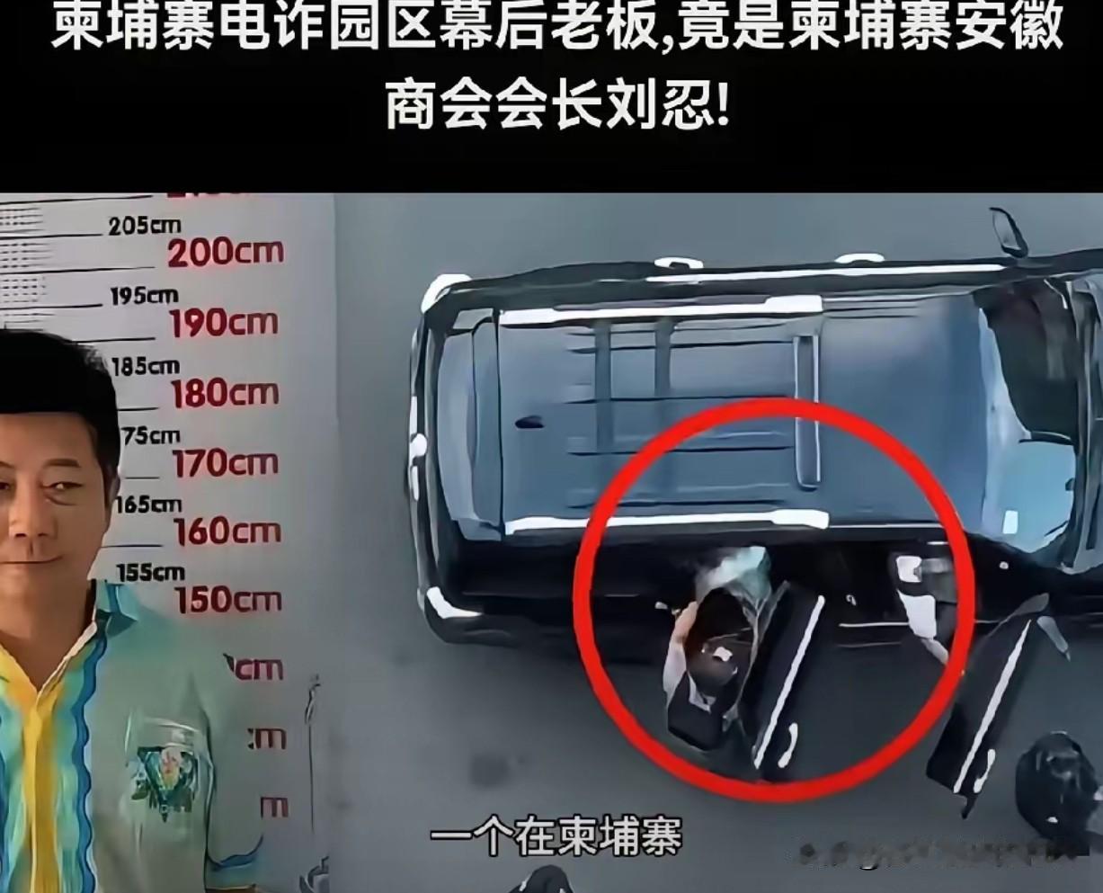 最可怕的内鬼终于浮出水面！
柬埔寨电诈园区的幕后大佬，竟然是我们信任的商会会长。