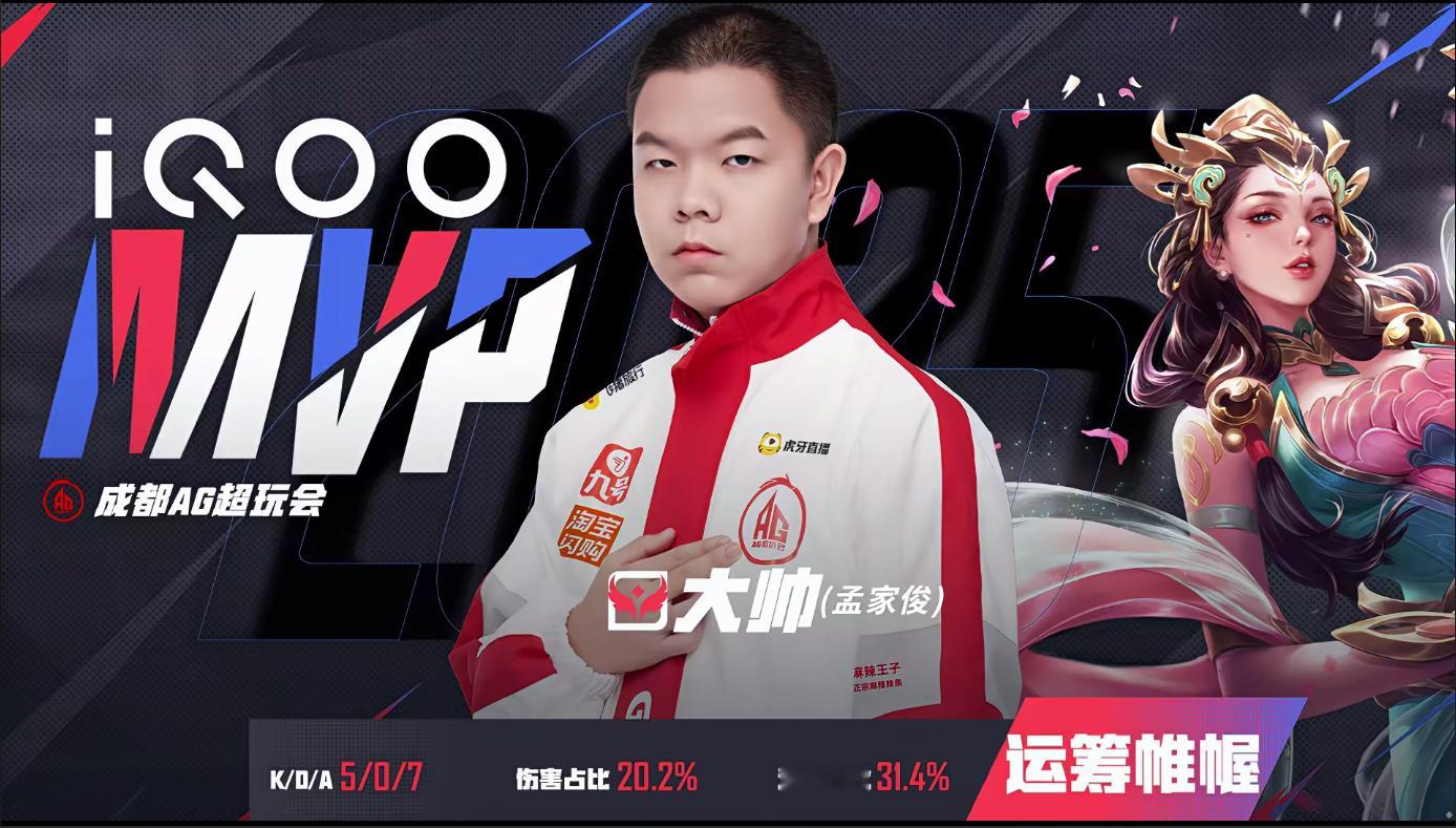 大帅好强怎么评价大帅今天是冲着fmvp 去的？轩染的fmvp又要没了吗 ​​​