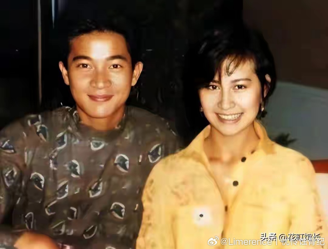 与何超琼同居14年，无名无分不领证，地位早已超越"白月光"陈百强 ​​​