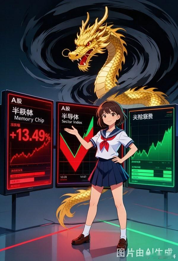 【午后V反：长鑫带头，国产存储链反攻】下午这波拉升，带头的是C长鑫（688825