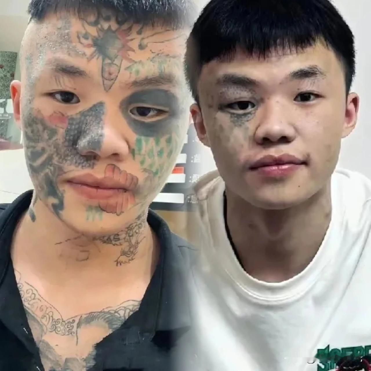 从纹身到后悔，夏朝勇的经历告诉你，年轻时的冲动选择有多重要？

广东2006年出