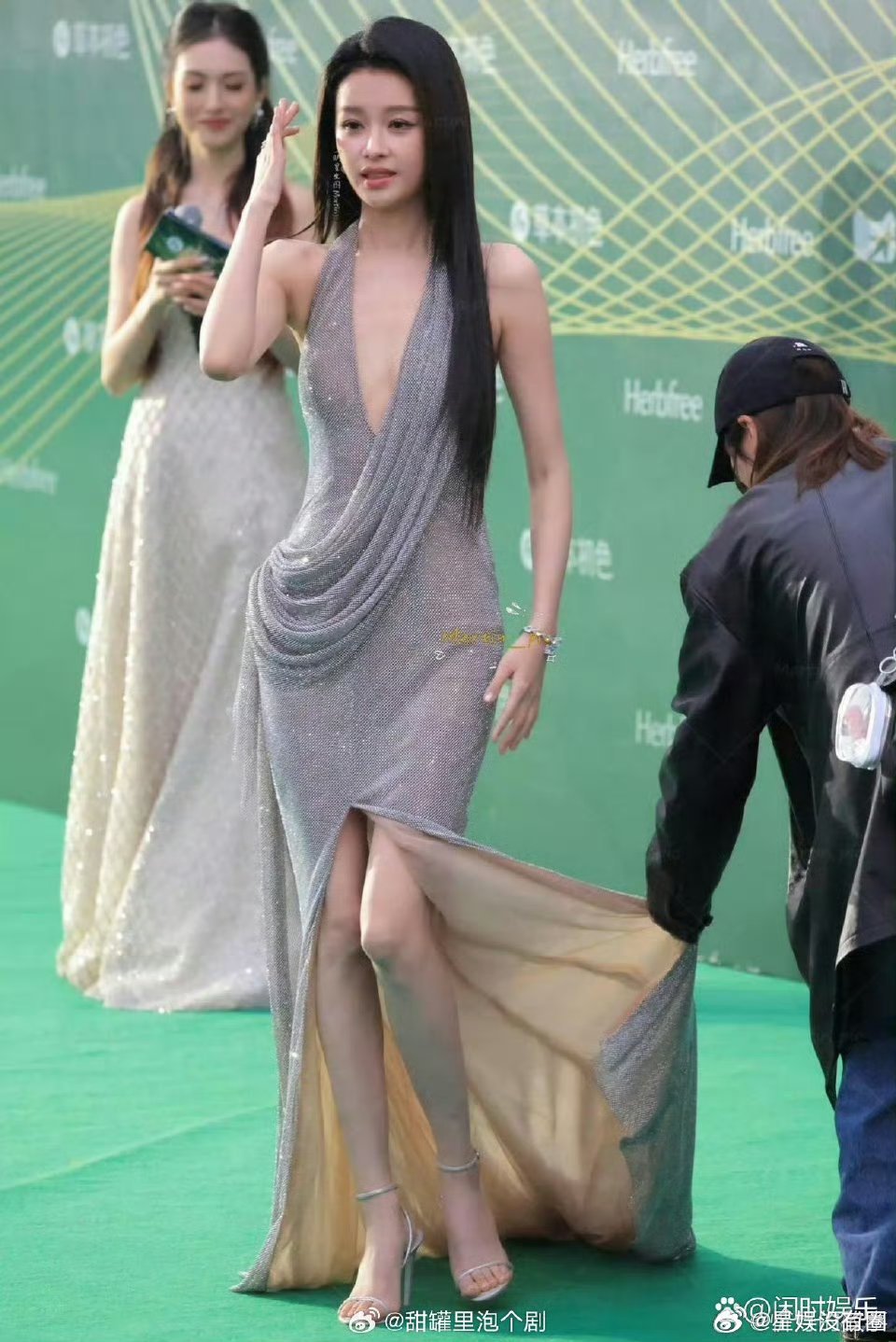 孙怡活动生图大家说的疲态是真的嘛？ 