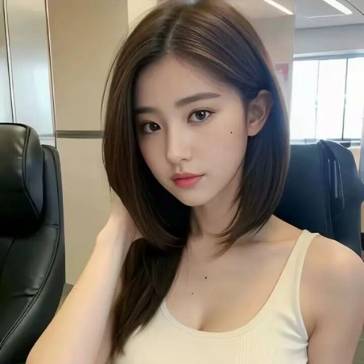 办公桌前轻松一刻，温柔笑容，元气满满！上班治愈瞬间 职场治愈感 温柔职场照 办公