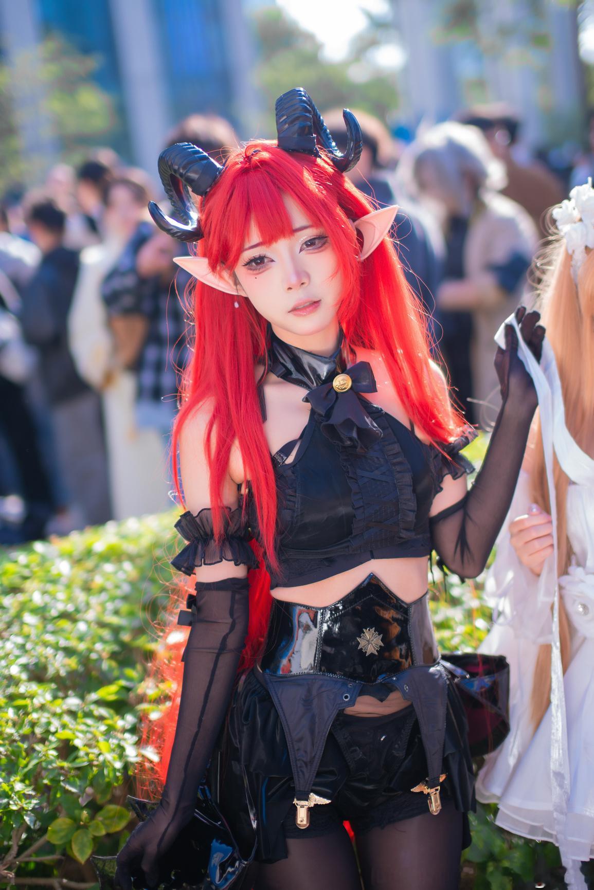 猎人拍漫展萤火虫漫展碧蓝航线想把漫展图带回家？请看置顶！(展示为精修图)摄影后期