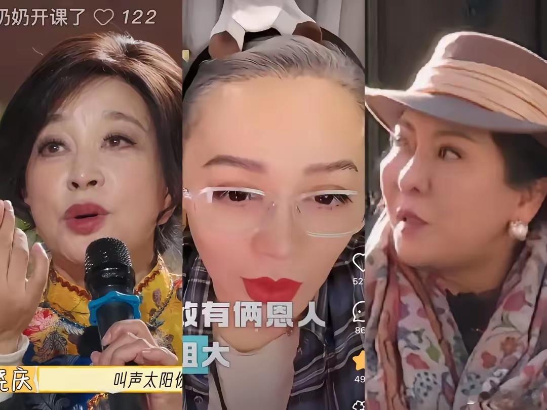《一路繁花》：看到宁静对刘晓庆表示敬重，才知李小冉是无知无畏宁静在直播间回应自己