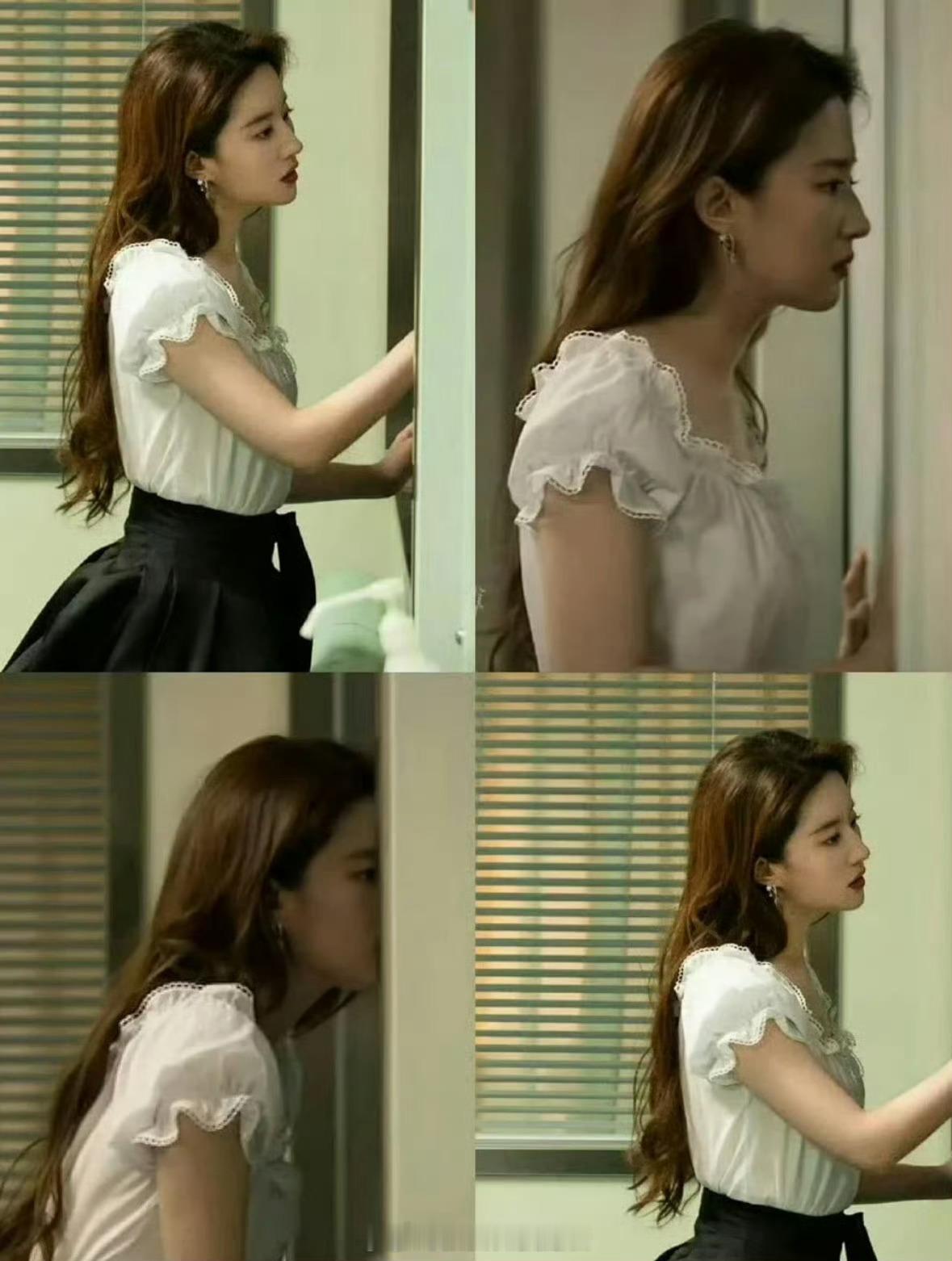 有没有可能，刘亦菲这种身材才是正常的瘦？ ​​​