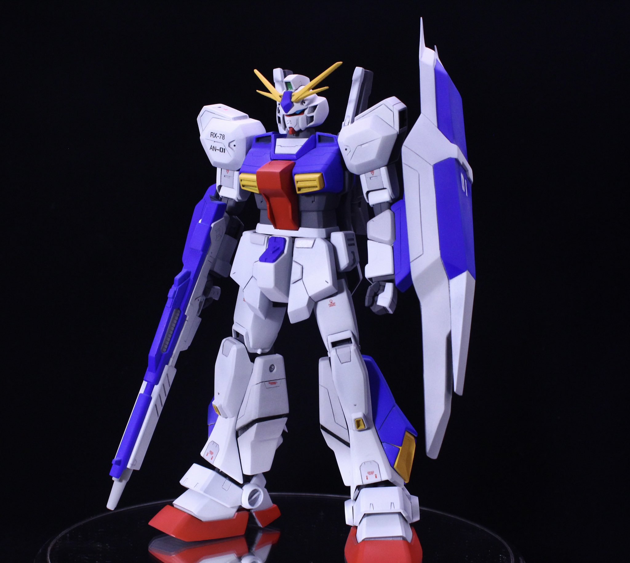 1/100高达特列斯坦（by サマー）高达模型[超话]高达模型 ​​​