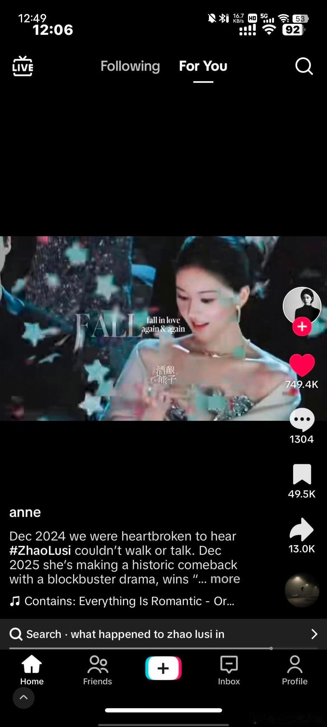 赵露思海外女顶许我耀眼柬埔寨CTV8情人节上星播出🔥这是第三次海外上星，第9次