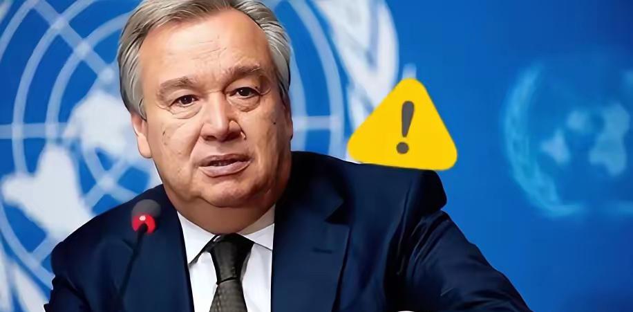 联合国发出“红牌警告”！

​在中日关系持续剑拔弩张之际，联合国终于打破沉默，秘