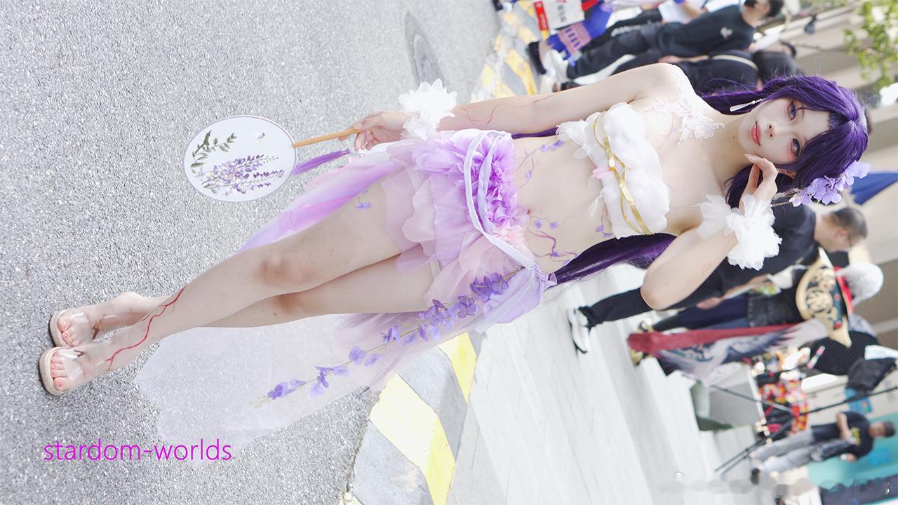 CICF2025 无期迷途 萦萦 cos 灯泡怎么不亮了 广州漫展 