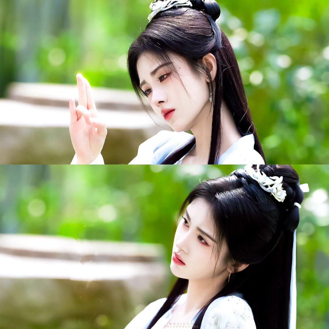 🍊鞠婧祎露芜衣💙鞠婧祎月鳞绮纪‧₊˚ᜊ分享给你我的小鱼干ᜊ˚₊‧