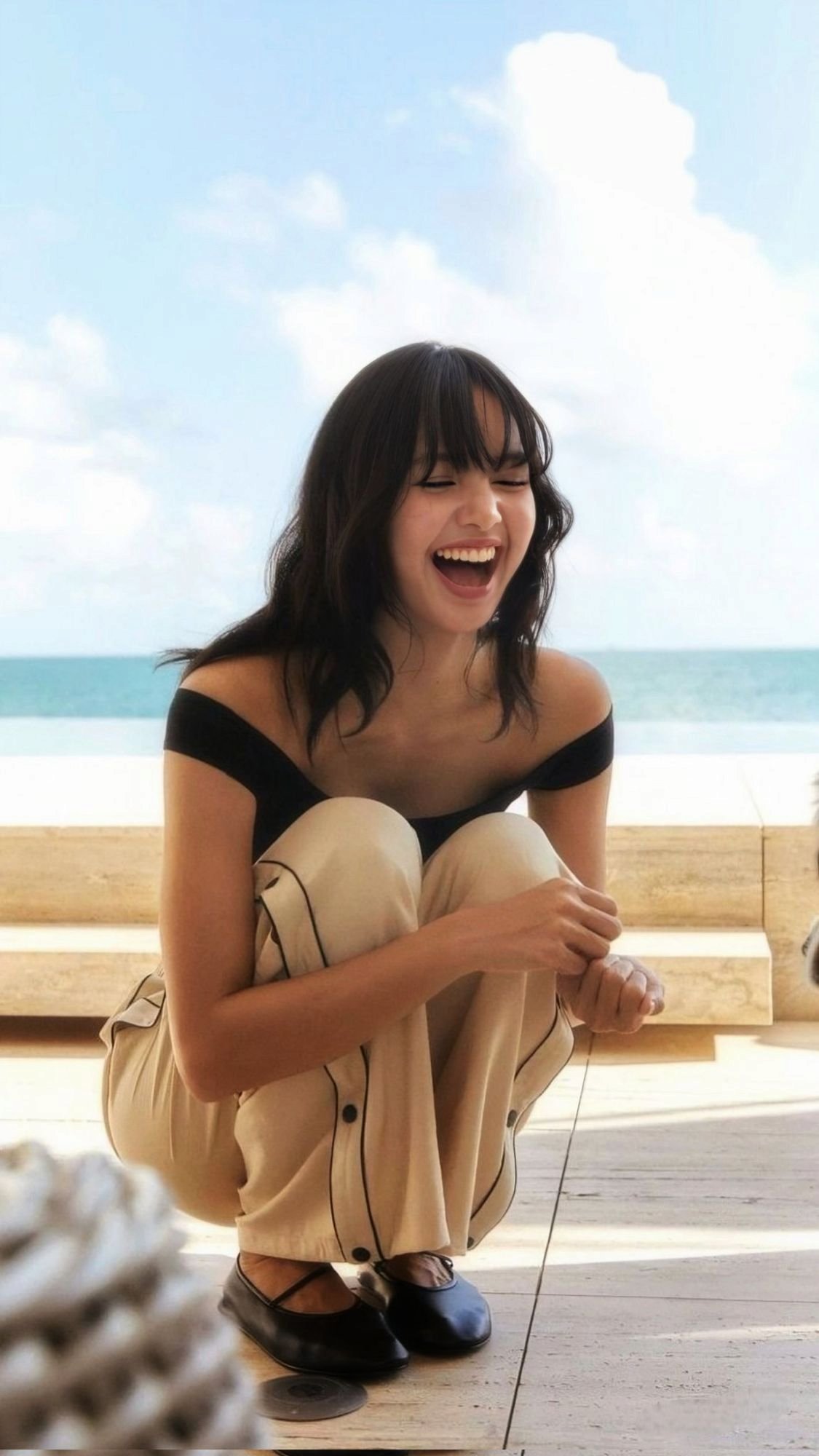 LISA绝美壁纸分享｜和kith好适配[色] ​​​