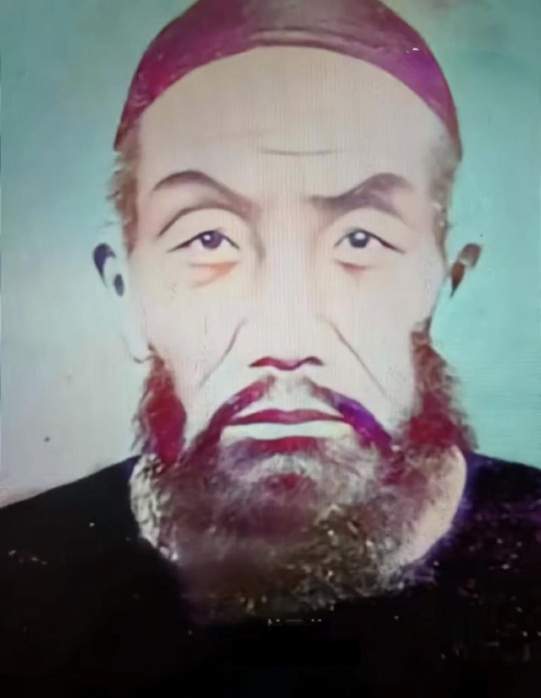 名人照片赏析晚清“第一名臣”曾文正公的真人肖像，看上去有点凶巴巴的！
