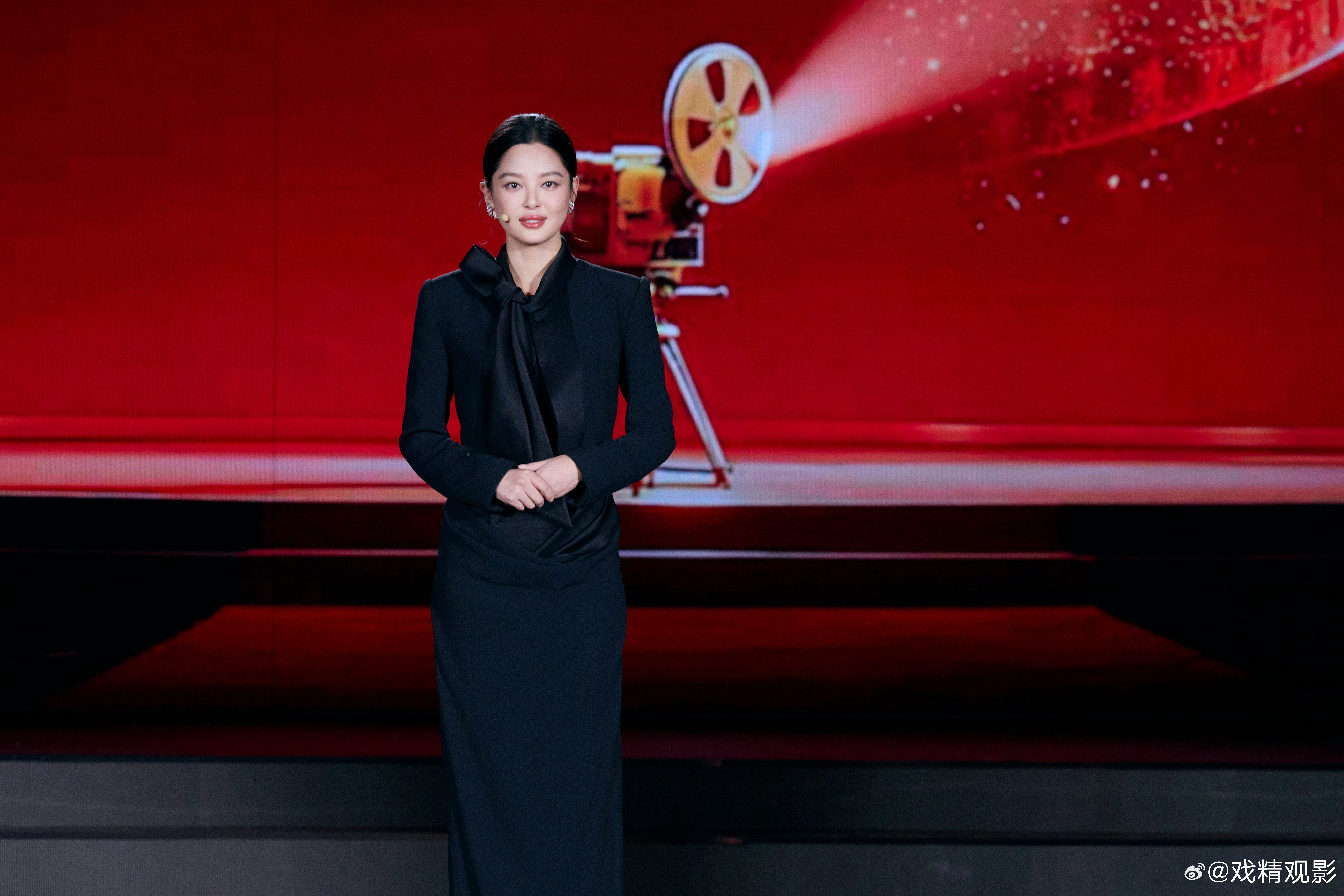 辛芷蕾担任CMG中国电影盛典宣传大使辛芷蕾邀你一二一向前走！首届CMG中国电影盛