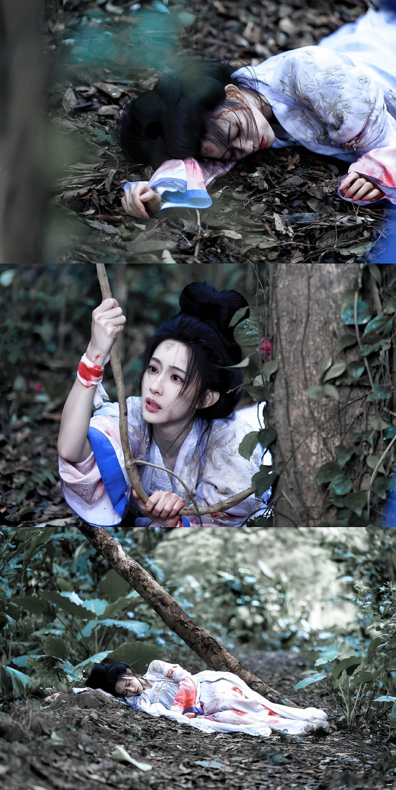 孟子义这段完播率百分百孟姐尚公主杀青特辑看不够！哭戏超有代入感，气场也超绝，暮晚