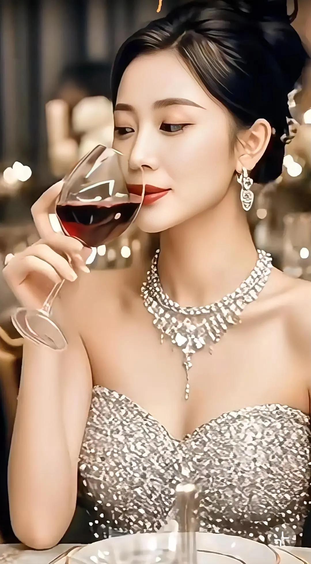 红袖添香夜，金樽对月饮。借酒消愁，愁更愁。醉清醉梦醉相思 诗遇良朋万语宽