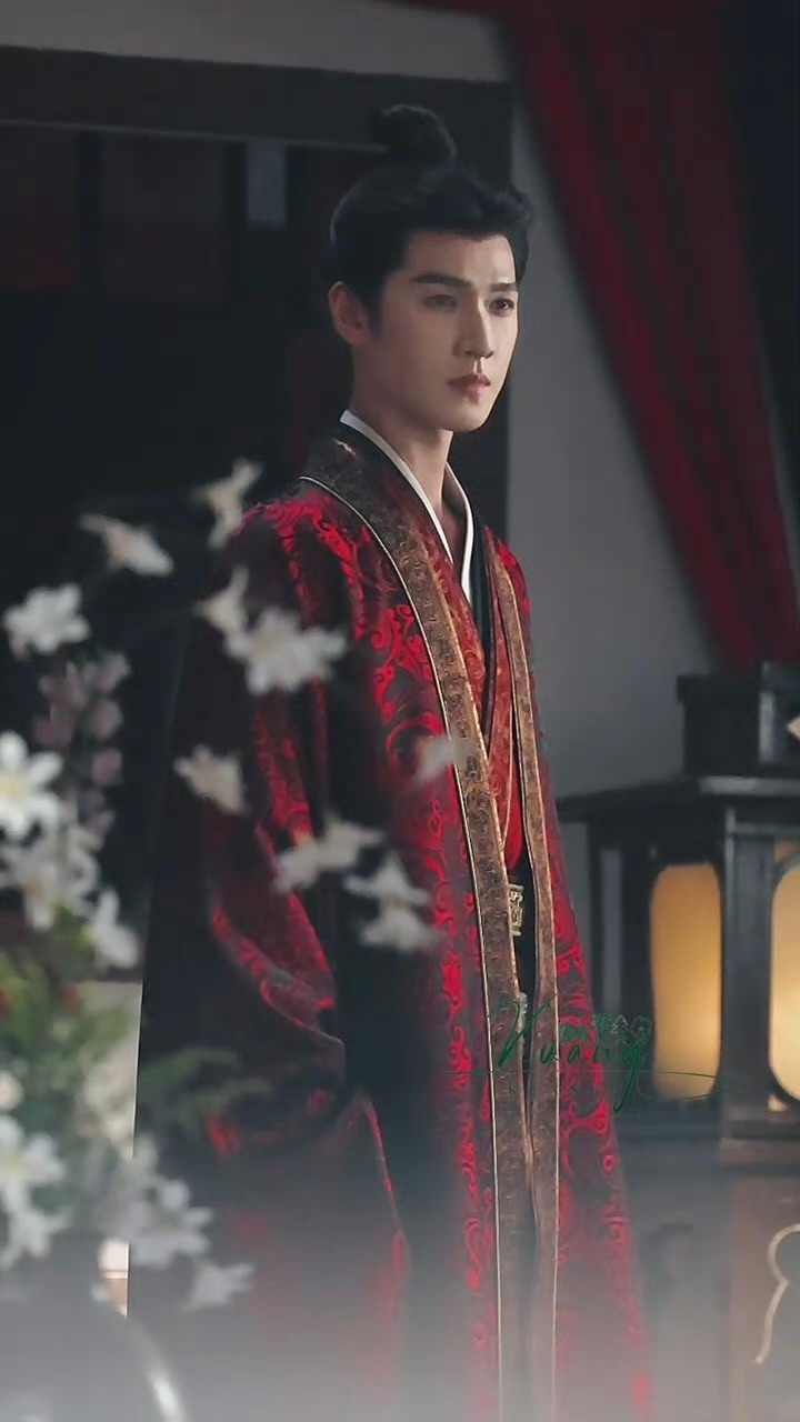 李昀锐归良辰婚服造型，宇文大王的婚服造型真的帅！