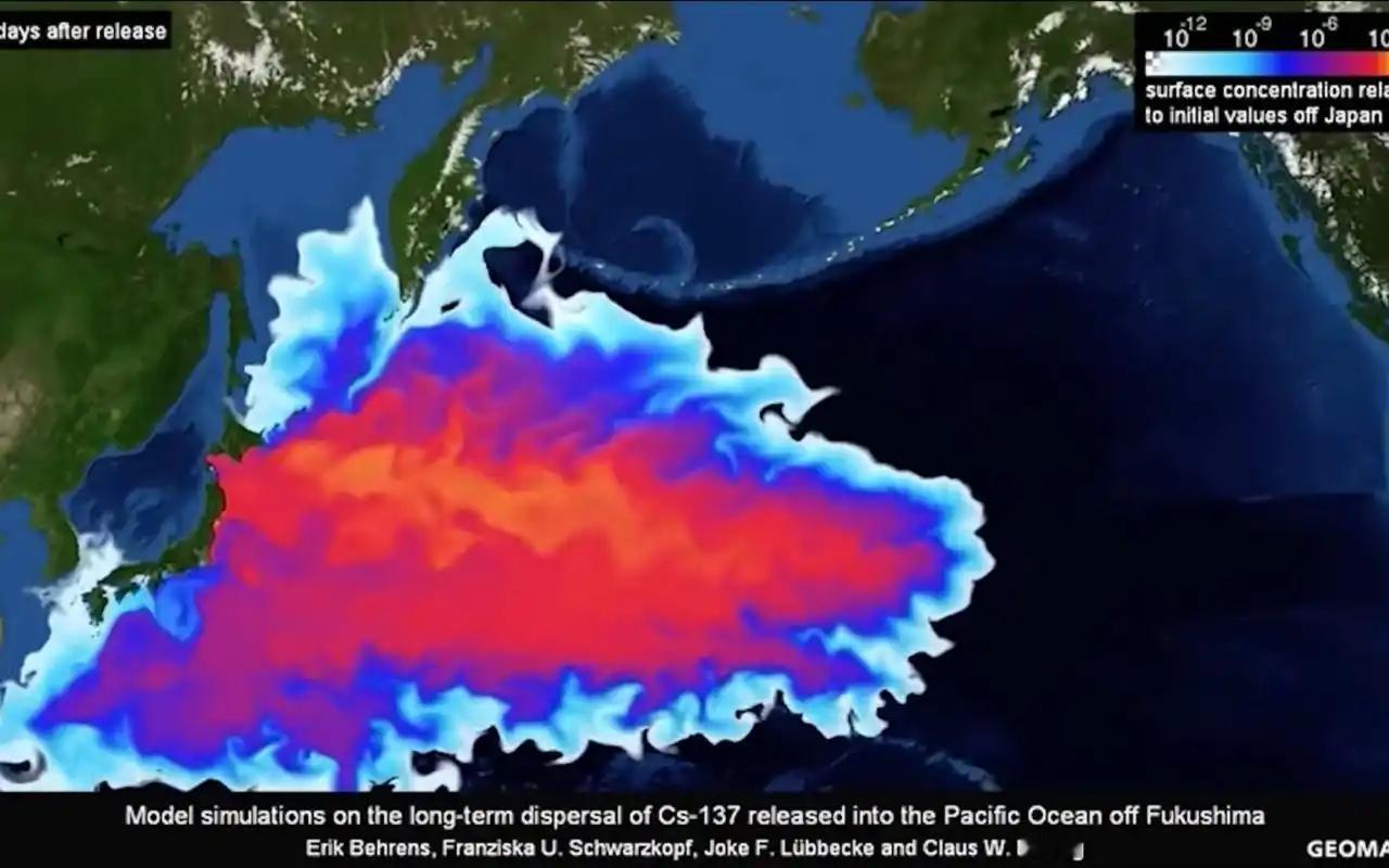 [月亮]还记得日本排放了多少核污水吗？当初全世界反对排放都没有用，日本还是要排，