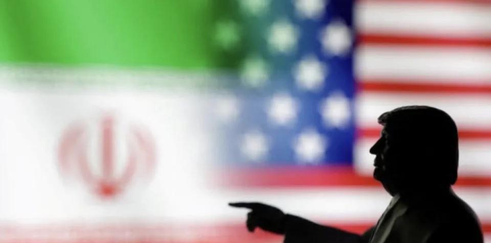 美国双航母战斗群已经就位，F-35A隐身战机在约旦排开阵势，超过60架军机是平时