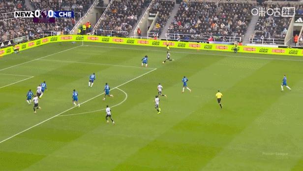 两球领先是有说法的大伙如何评价纽卡斯尔联2比2切尔西 这场英超第17轮比赛？4'