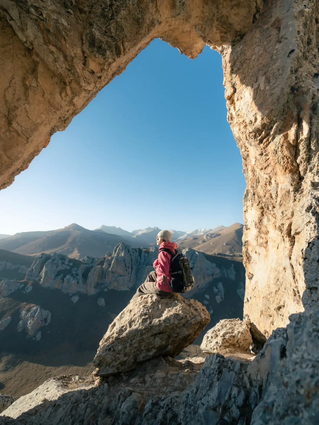 向山川而行 背包里的自由天地