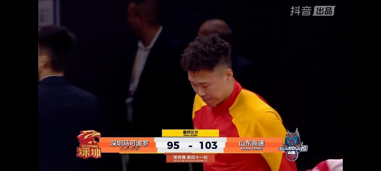 赛后高诗岩发声，为了球队的胜利，首发、替补无所谓！在山东高速客场103：95战胜