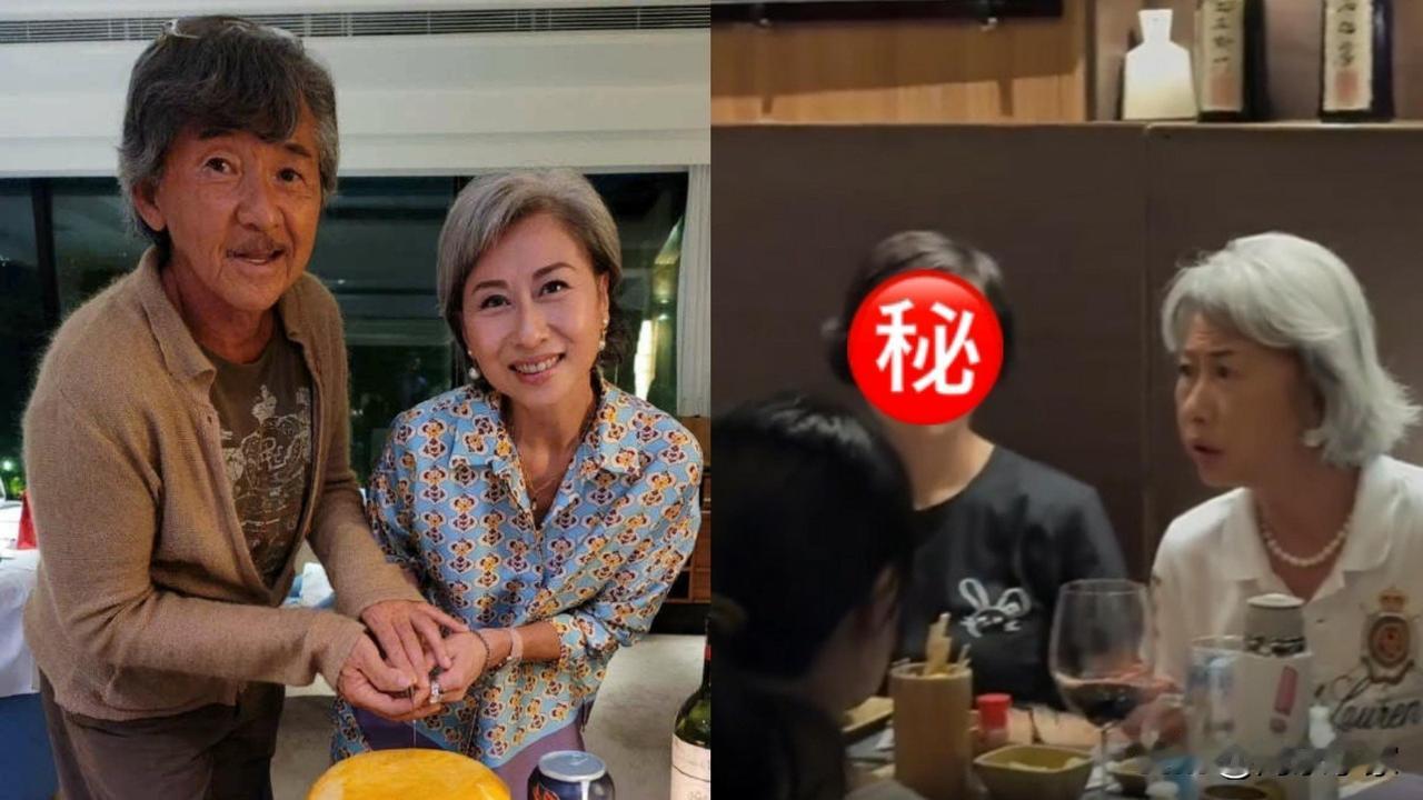 76岁林子祥被偶遇与昔日绯闻女友食饭　传当年令叶蒨文陷婚变危机
林子祥与叶蒨文结