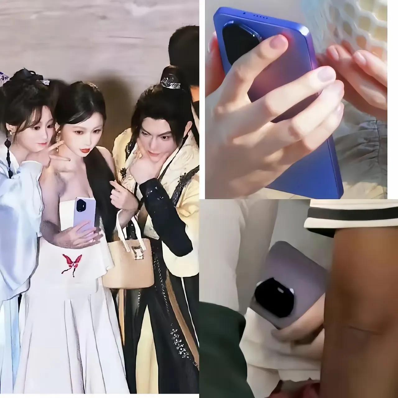 这不，它就来，好似很熟悉的ID设计
这是新机来了