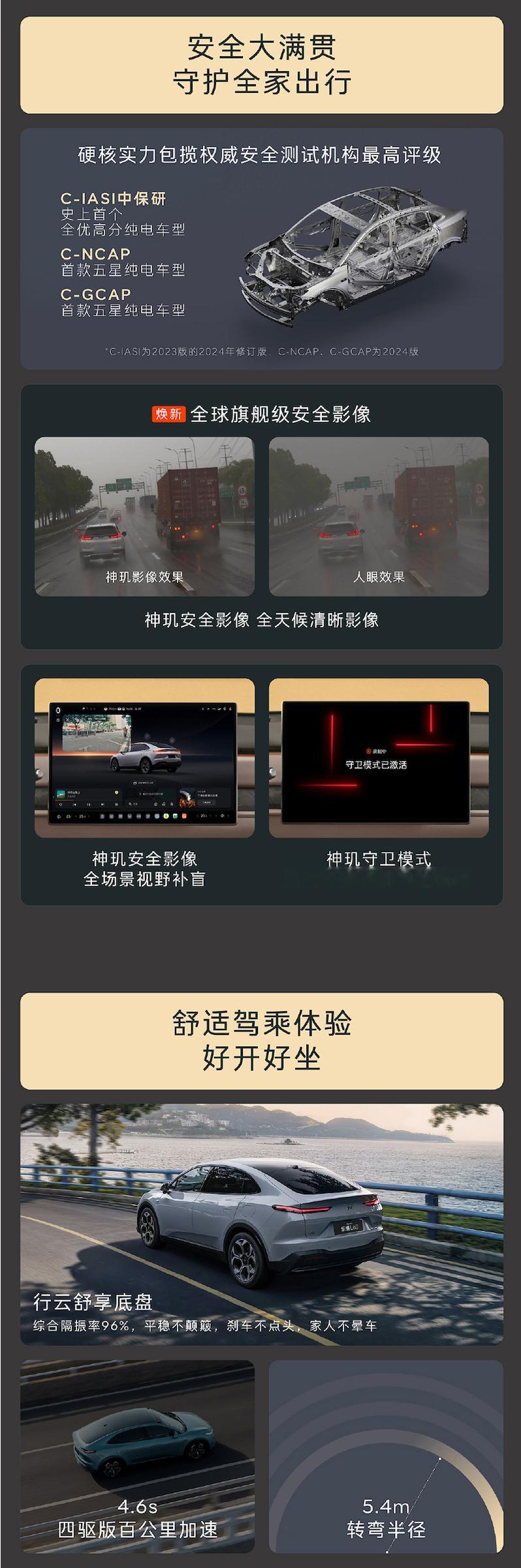 乐道L60的改款也开启了预售，6月11上市。这波的变化，实用性还是高了不少了。外