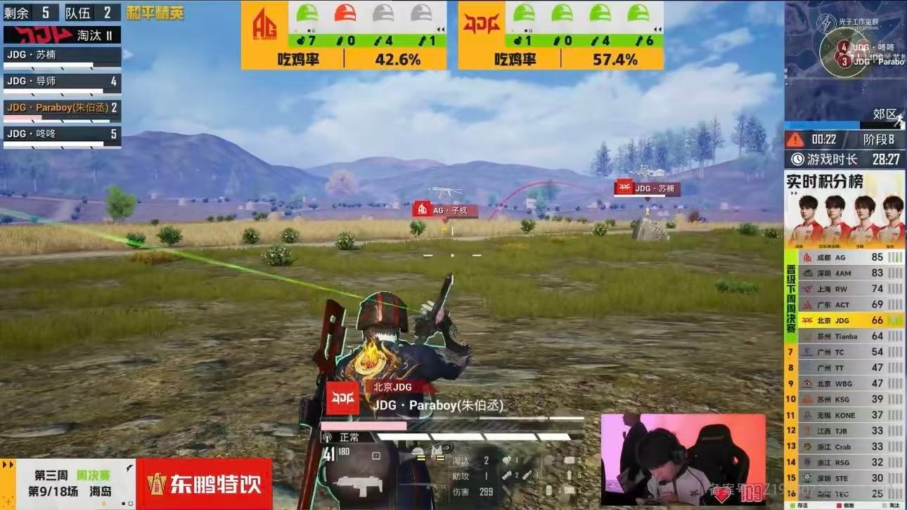 JDG开年满编首鸡 以满编首鸡开启2026赛季，JDG决赛圈强势制胜，期待后续更