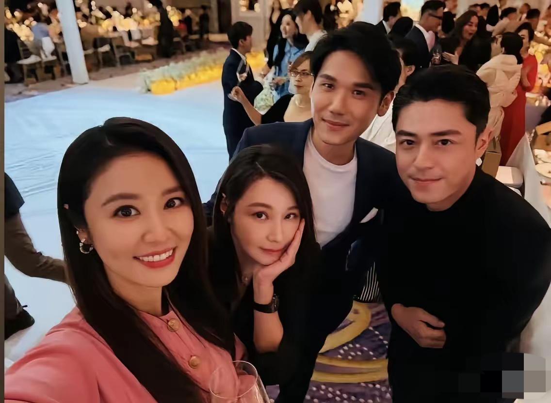 娱乐圈，
我最搞不懂的就是林心如霍建华夫妇了，
霍建华和胡歌一样都是唐嫣的好朋友