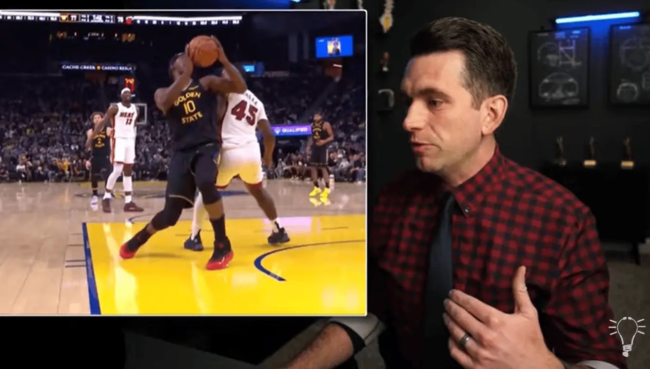 巴特勒膝盖受伤痛苦倒地博士分析巴特勒伤情：受伤动作各项信号均指向ACL风险 