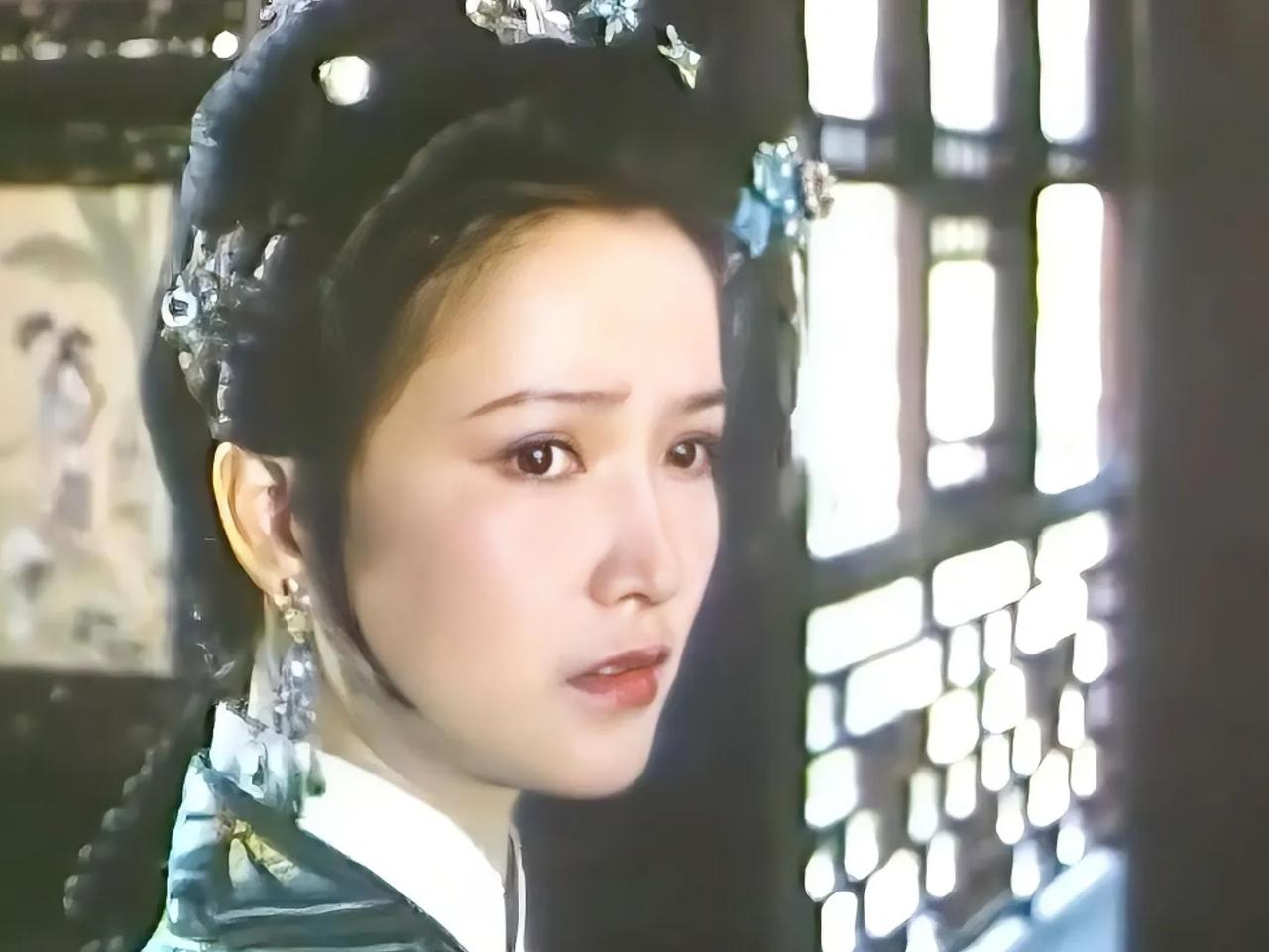 哪位女明星古装最美?古装美人何晴，明艳大气又娇俏可人