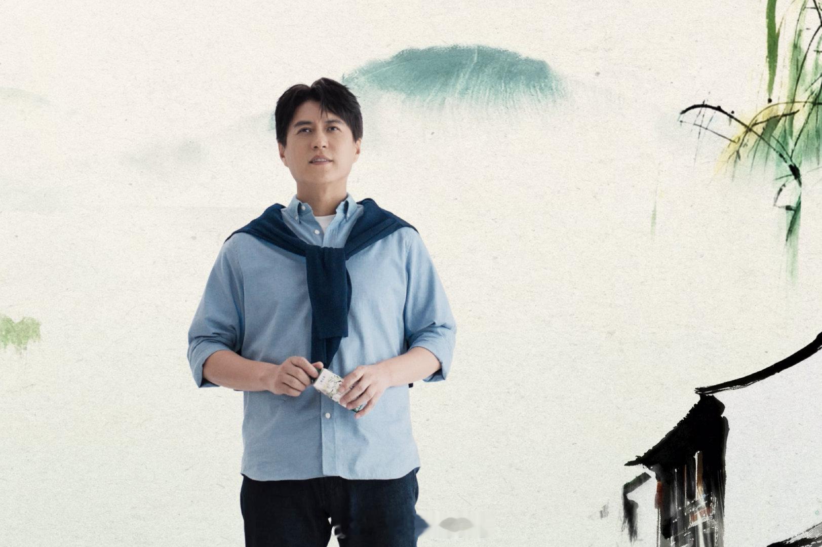 和靳东走进吴冠中笔下的春天 跨年惊喜上线！跟着靳东解锁吴冠中大师笔下的水墨江南，