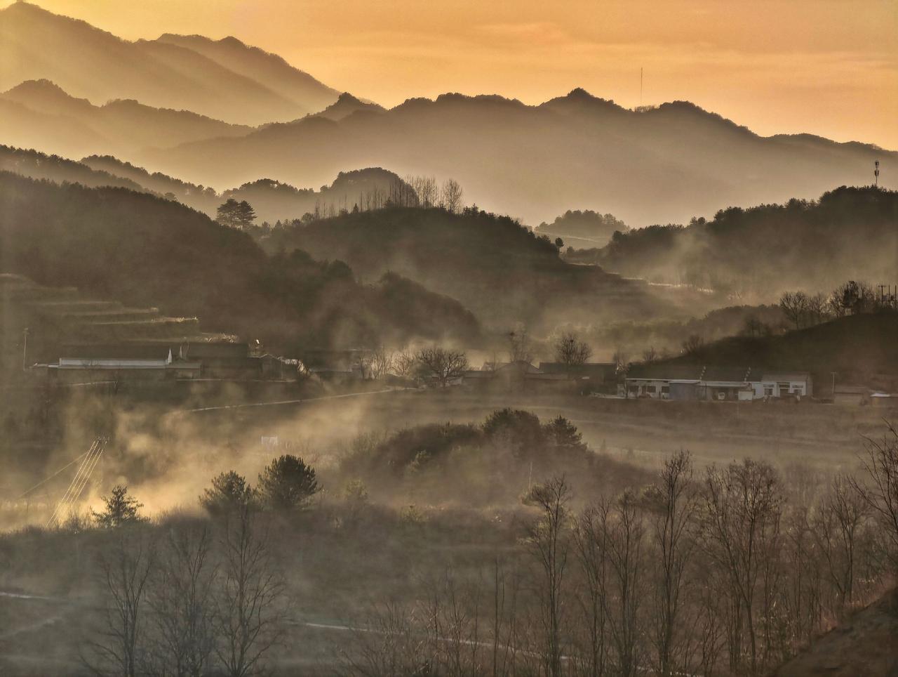 我用摄影看世界雾中秘境