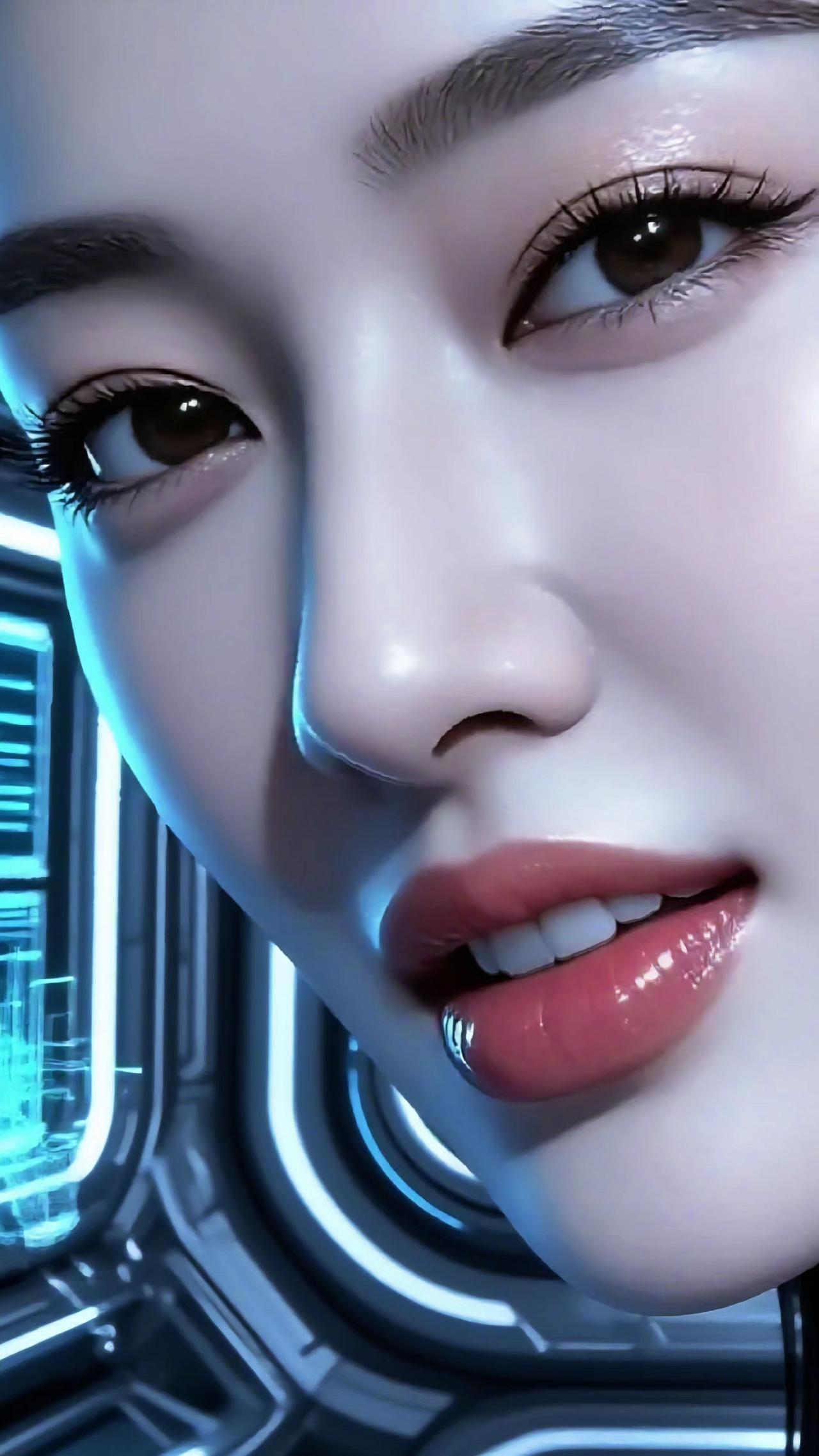 什么样的标准堪称是美女 镜中人影似梦非真