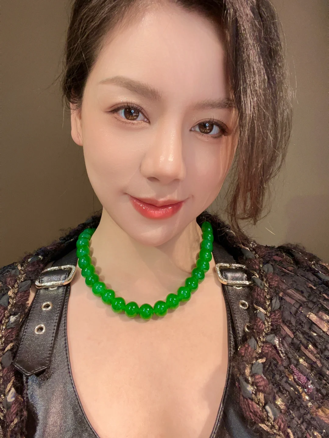 家有黄金万两，不如凝翠一方～
