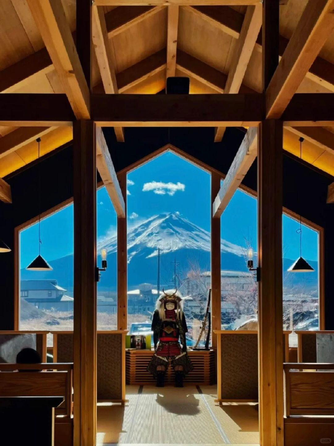 日本富士山🗻5家超人气view咖啡·餐厅合集！