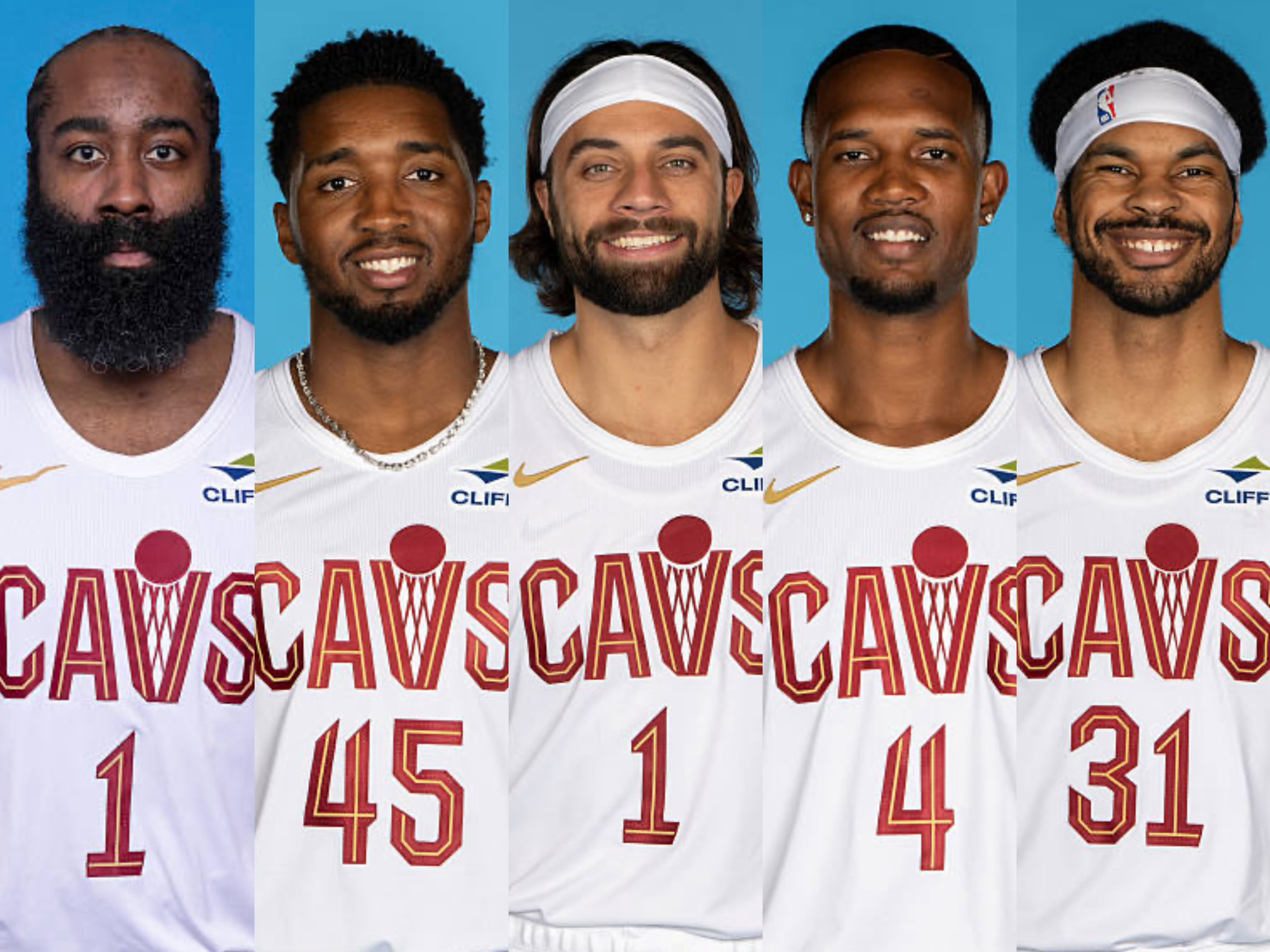 东部第四骑士，今日首发阵容！杰隆-泰森、梅里尔、迪恩-韦德缺阵骑士vs湖人