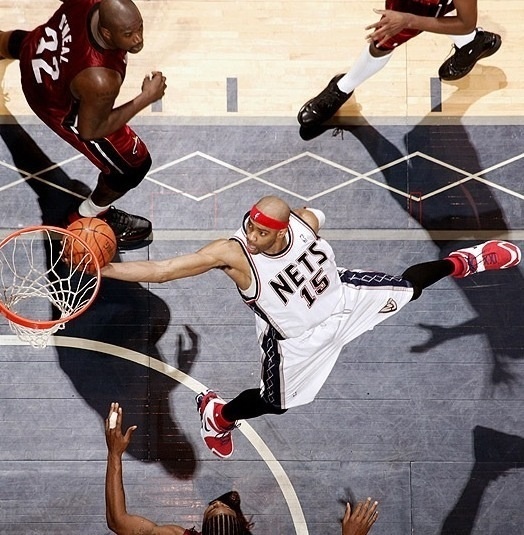 老照片，篮网时期的半神组图！ ​​​