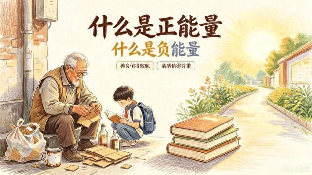 《什么是正能量？什么是负能量？成年人看懂这两个词，瞬间通透》