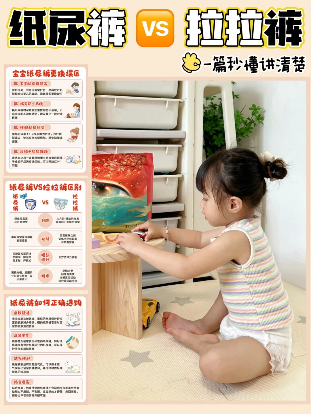 宝宝舒适出行，选好屁粮是关键！