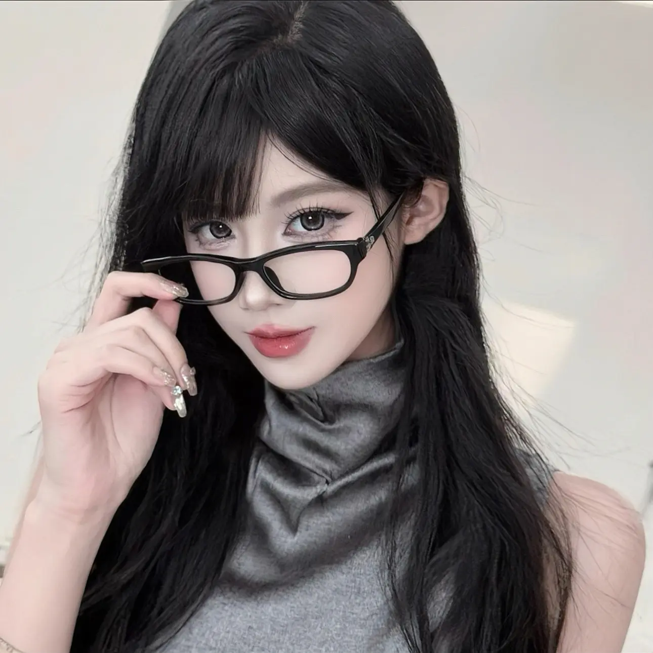 妈妈 老花镜 帅气小哥哥 大魔王 帅哥男神